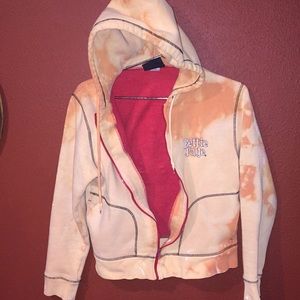 Betty page rolled in bleach